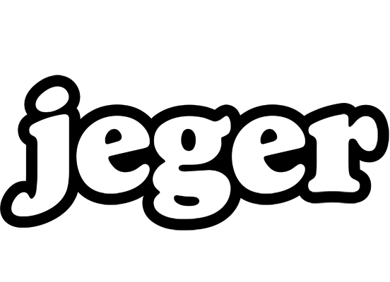 Jeger panda logo