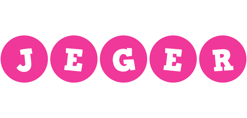Jeger poker logo