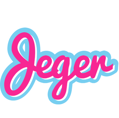 Jeger popstar logo