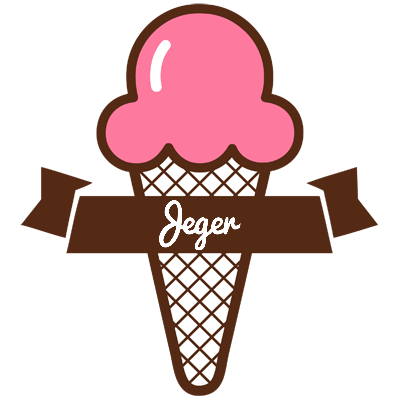 Jeger premium logo
