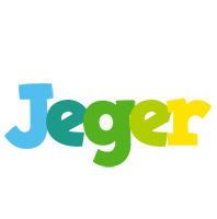 Jeger rainbows logo