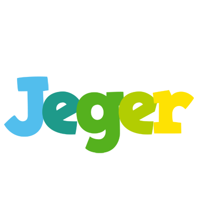 Jeger rainbows logo