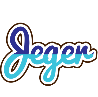 Jeger raining logo