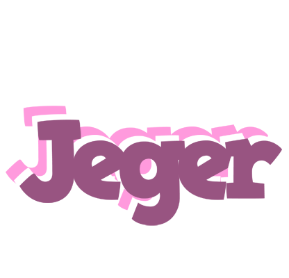 Jeger relaxing logo