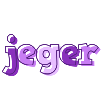 Jeger sensual logo