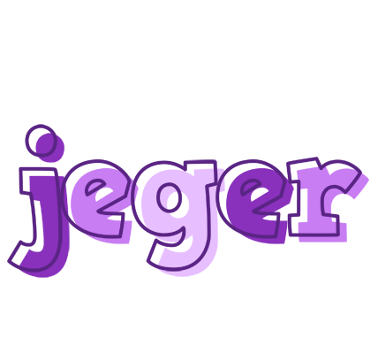Jeger sensual logo