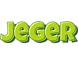 Jeger summer logo