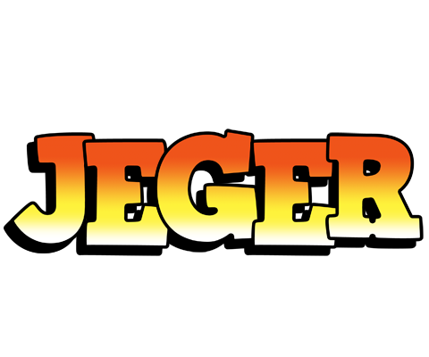 Jeger sunset logo