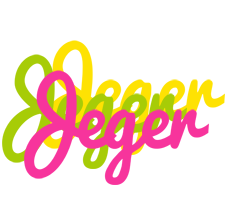 Jeger sweets logo