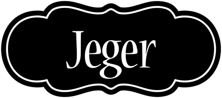 Jeger welcome logo