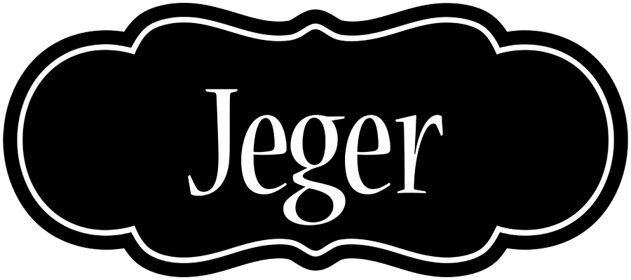 Jeger welcome logo