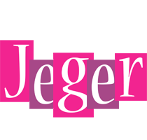 Jeger whine logo