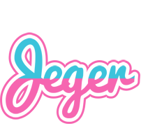 Jeger woman logo