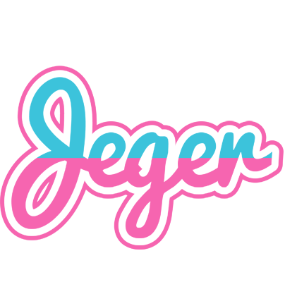 Jeger woman logo
