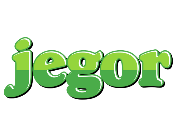 Jegor apple logo
