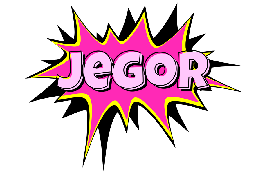 Jegor badabing logo