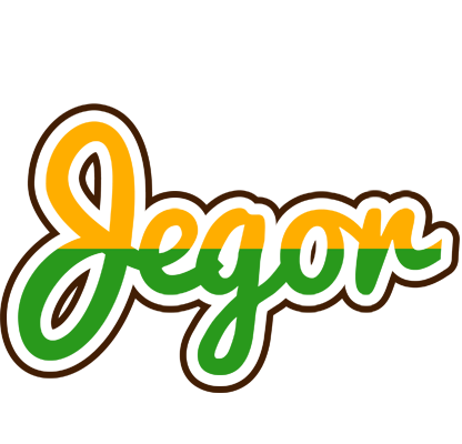 Jegor banana logo