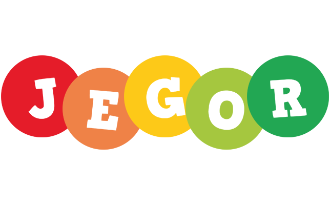Jegor boogie logo