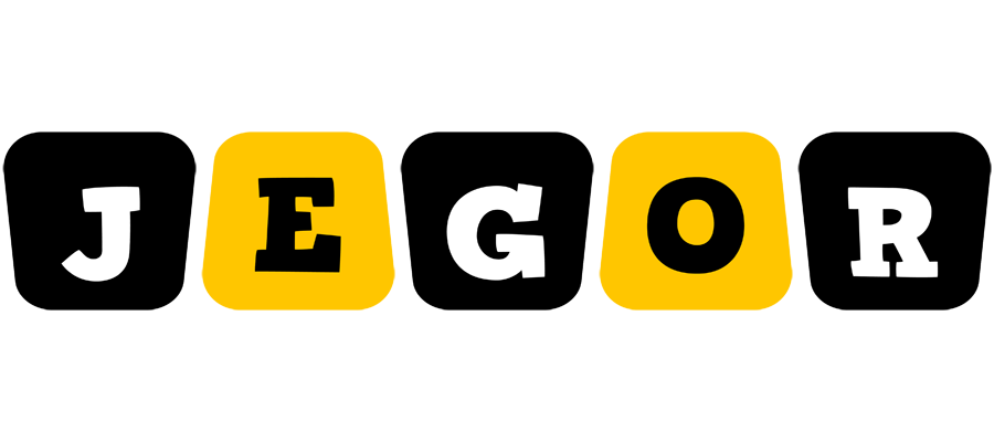 Jegor boots logo