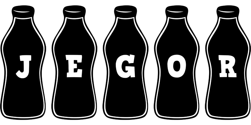 Jegor bottle logo