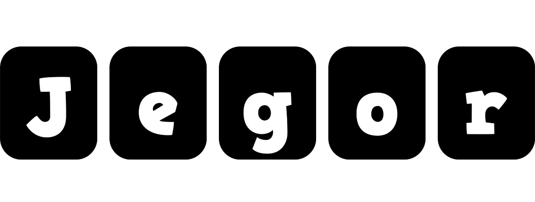 Jegor box logo