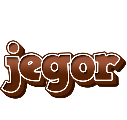 Jegor brownie logo