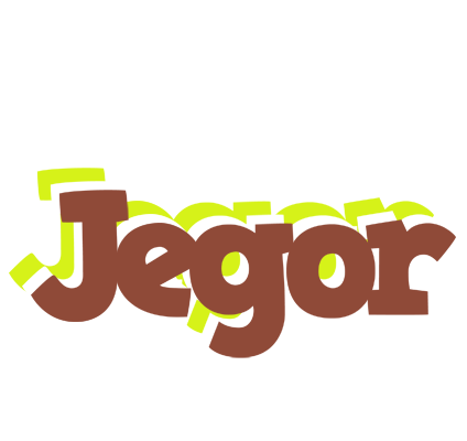 Jegor caffeebar logo
