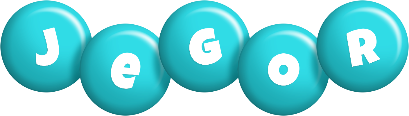 Jegor candy-azur logo