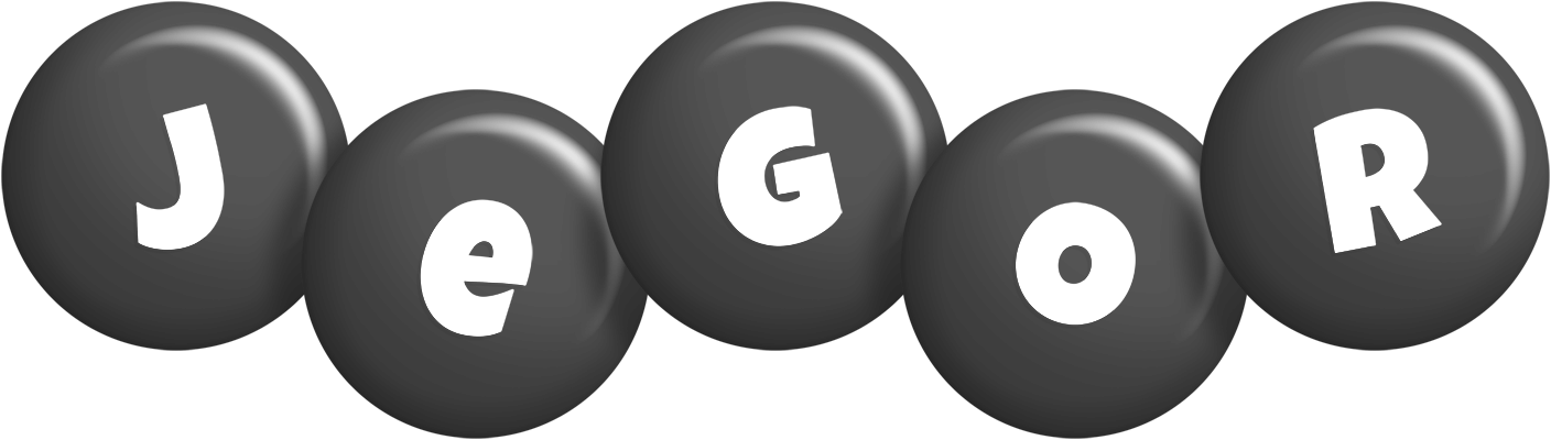 Jegor candy-black logo