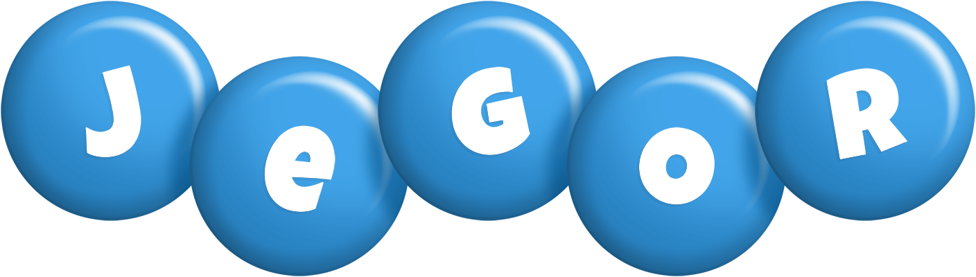 Jegor candy-blue logo