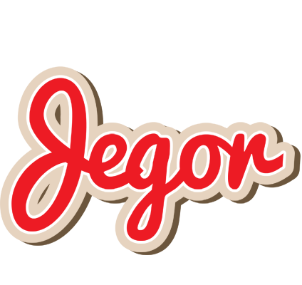Jegor chocolate logo