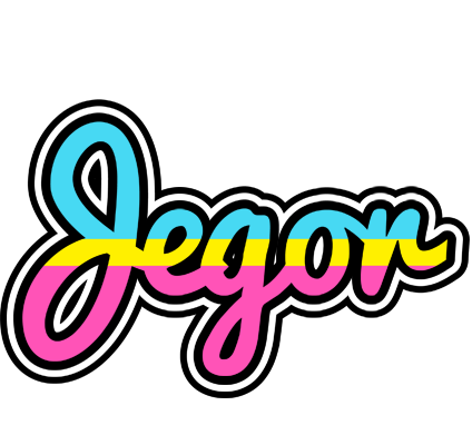 Jegor circus logo