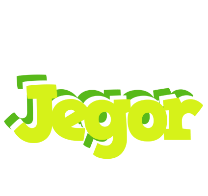 Jegor citrus logo