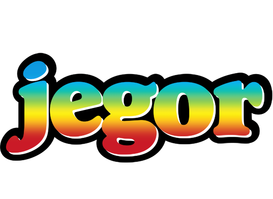 Jegor color logo