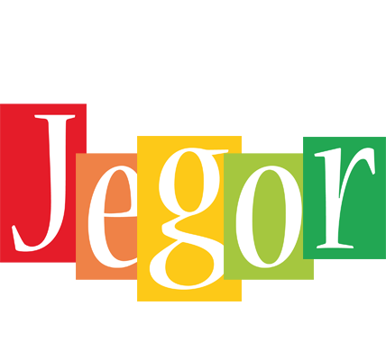 Jegor colors logo