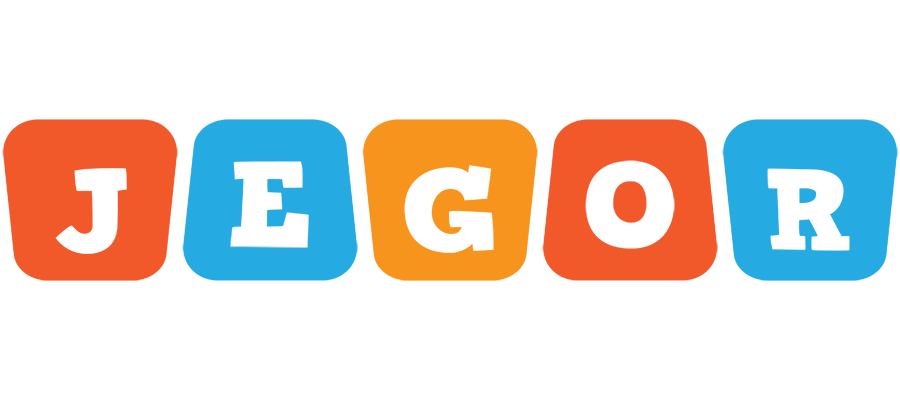 Jegor comics logo