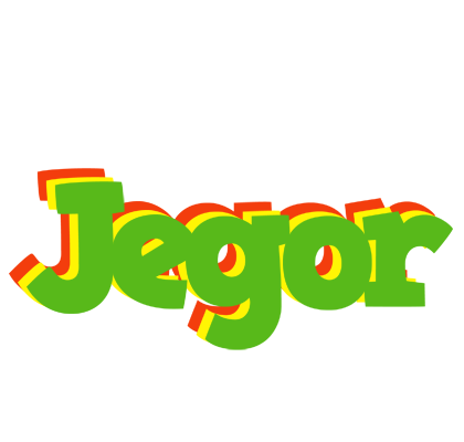 Jegor crocodile logo