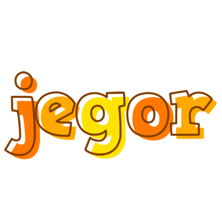 Jegor desert logo