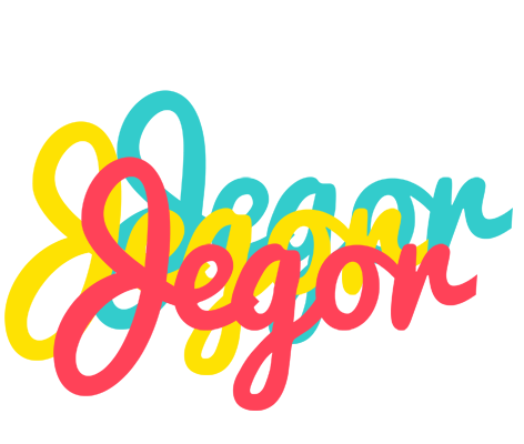 Jegor disco logo