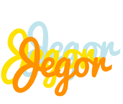 Jegor energy logo
