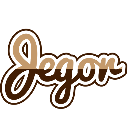 Jegor exclusive logo