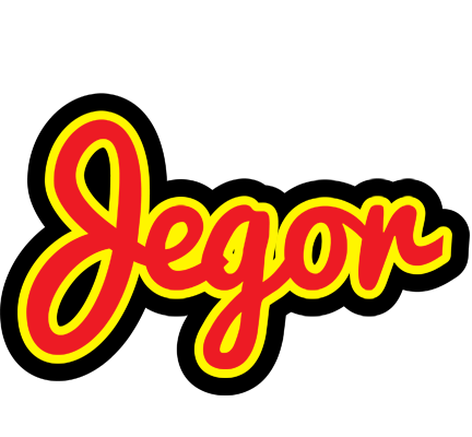Jegor fireman logo