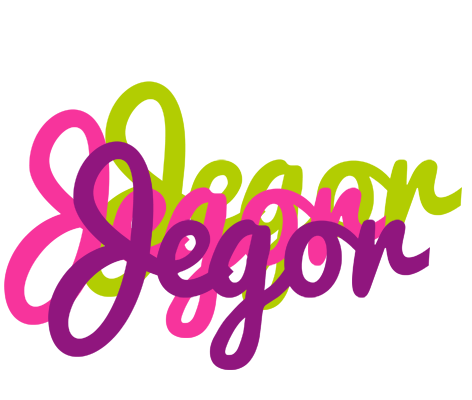 Jegor flowers logo