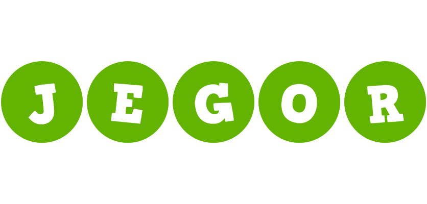 Jegor games logo