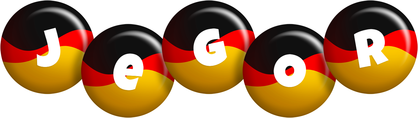 Jegor german logo
