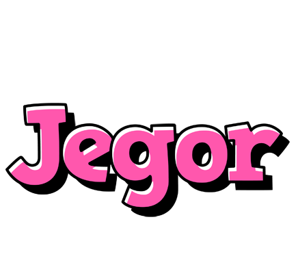 Jegor girlish logo