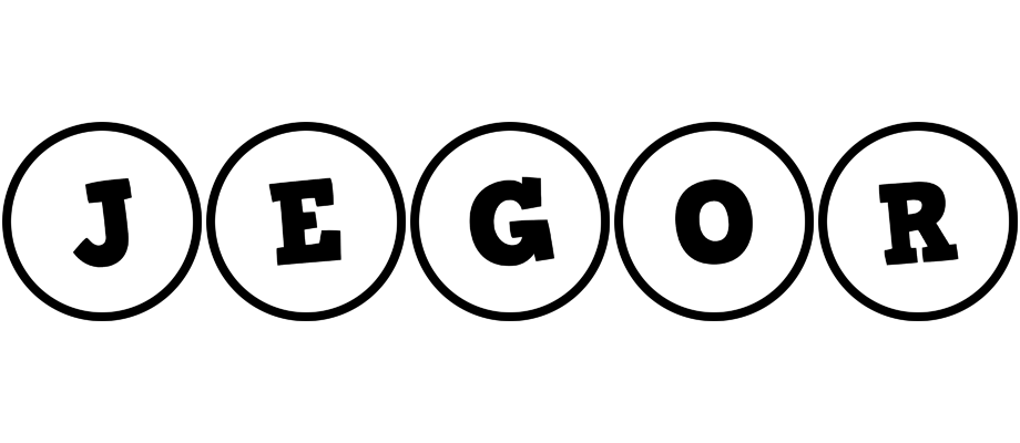 Jegor handy logo