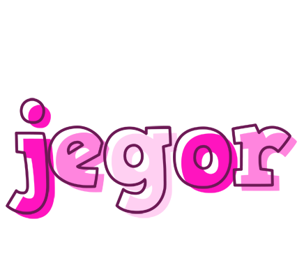 Jegor hello logo