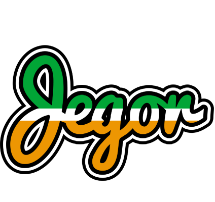 Jegor ireland logo