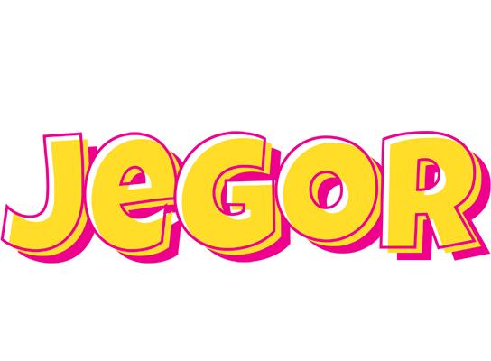 Jegor kaboom logo